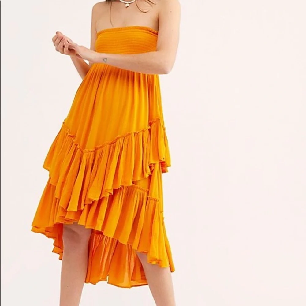 NWT Free People Convertible Skirt/Dress - Picture 8 of 8